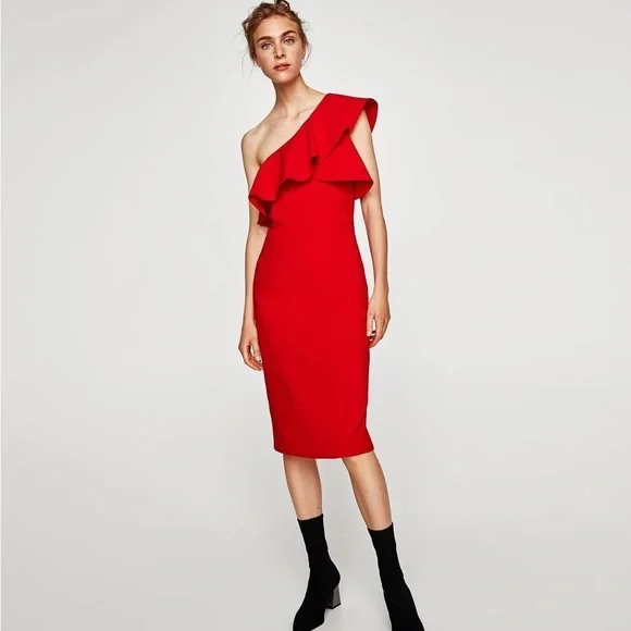 off shoulder evening dresses Simple Red Off Shoulder Tulle Long Prom Dress Red Evening Dress TP1130 US8 / As Picture